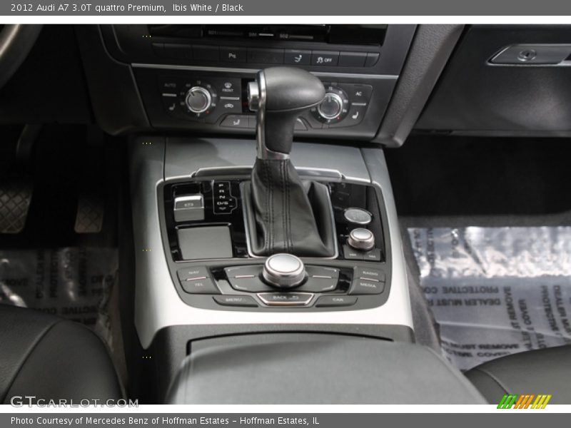 Ibis White / Black 2012 Audi A7 3.0T quattro Premium