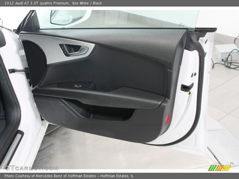 Ibis White / Black 2012 Audi A7 3.0T quattro Premium