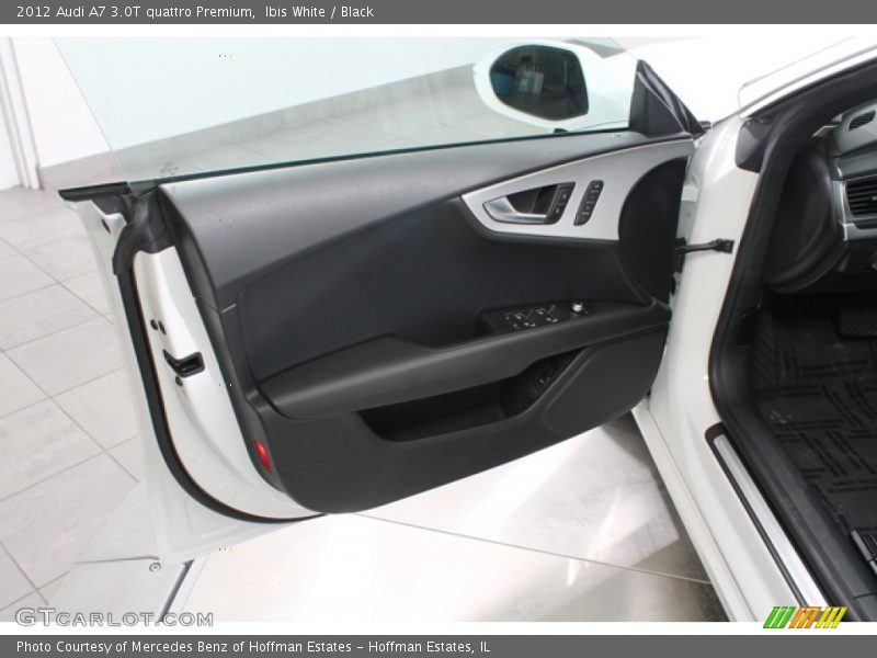 Ibis White / Black 2012 Audi A7 3.0T quattro Premium