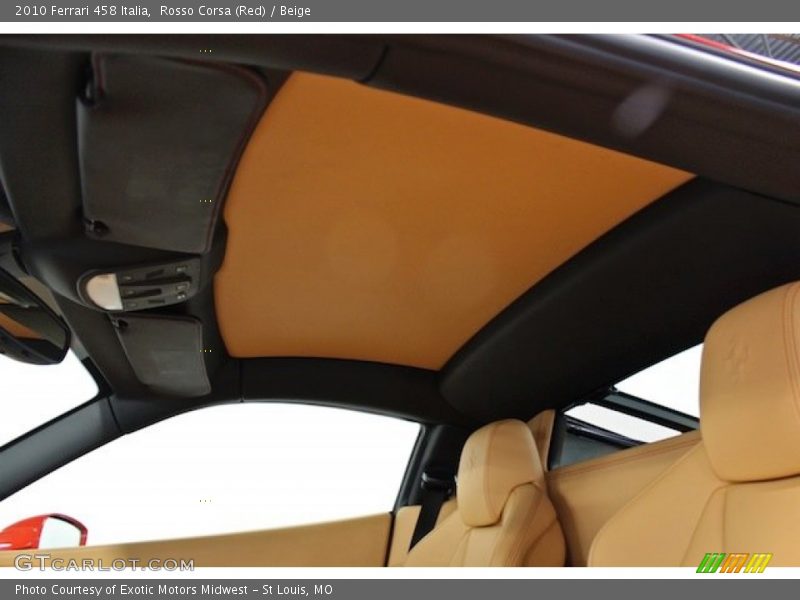 Headliner - 2010 Ferrari 458 Italia