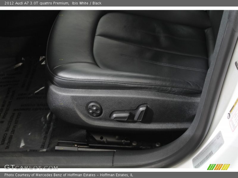 Ibis White / Black 2012 Audi A7 3.0T quattro Premium