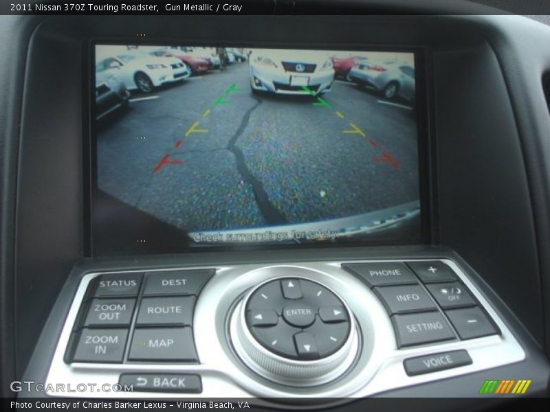 Controls of 2011 370Z Touring Roadster