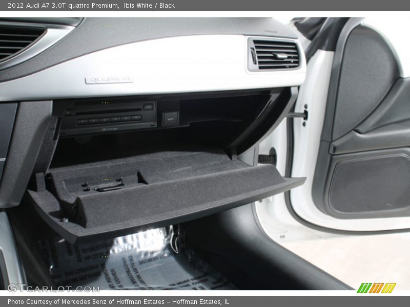 Ibis White / Black 2012 Audi A7 3.0T quattro Premium