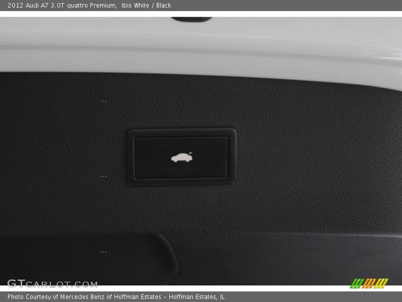 Ibis White / Black 2012 Audi A7 3.0T quattro Premium