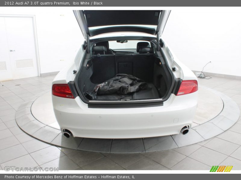 Ibis White / Black 2012 Audi A7 3.0T quattro Premium