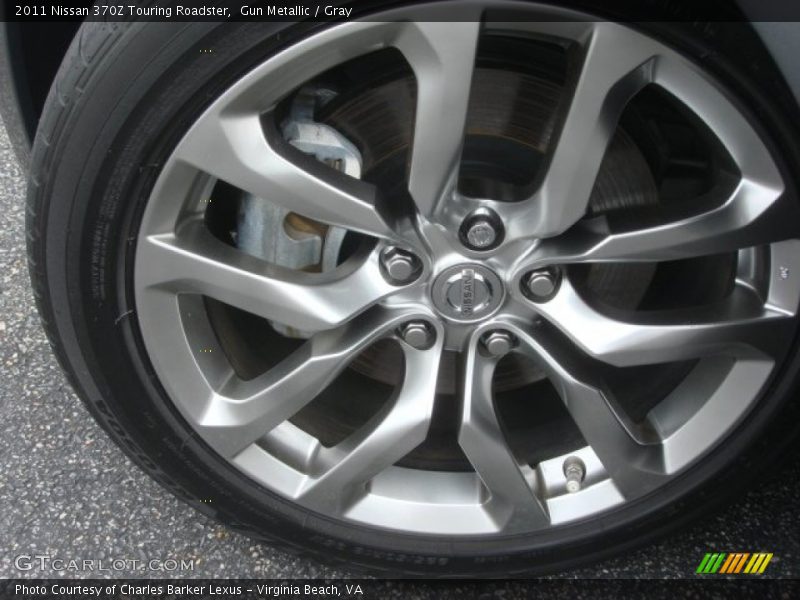  2011 370Z Touring Roadster Wheel