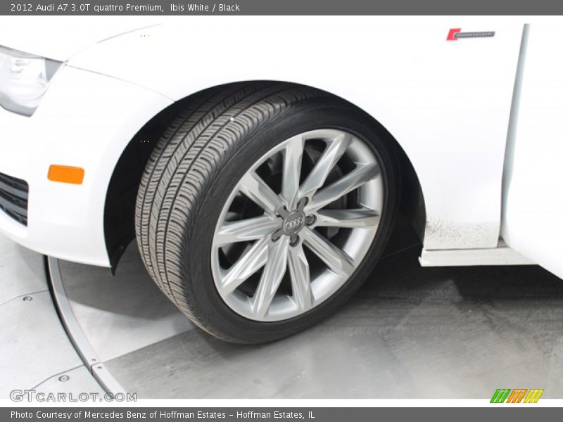 Ibis White / Black 2012 Audi A7 3.0T quattro Premium