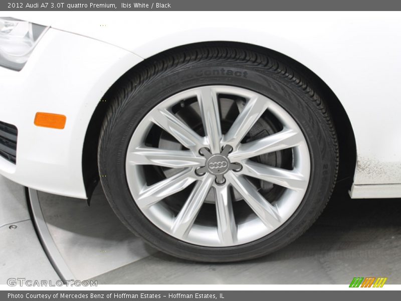 Ibis White / Black 2012 Audi A7 3.0T quattro Premium