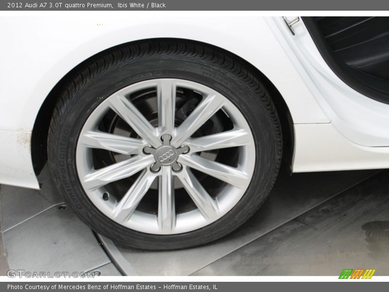 Ibis White / Black 2012 Audi A7 3.0T quattro Premium
