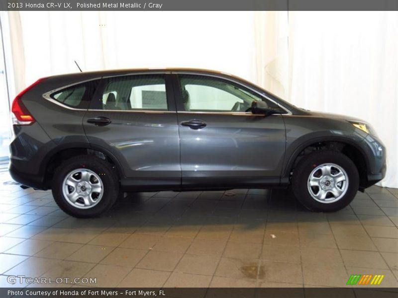 Polished Metal Metallic / Gray 2013 Honda CR-V LX