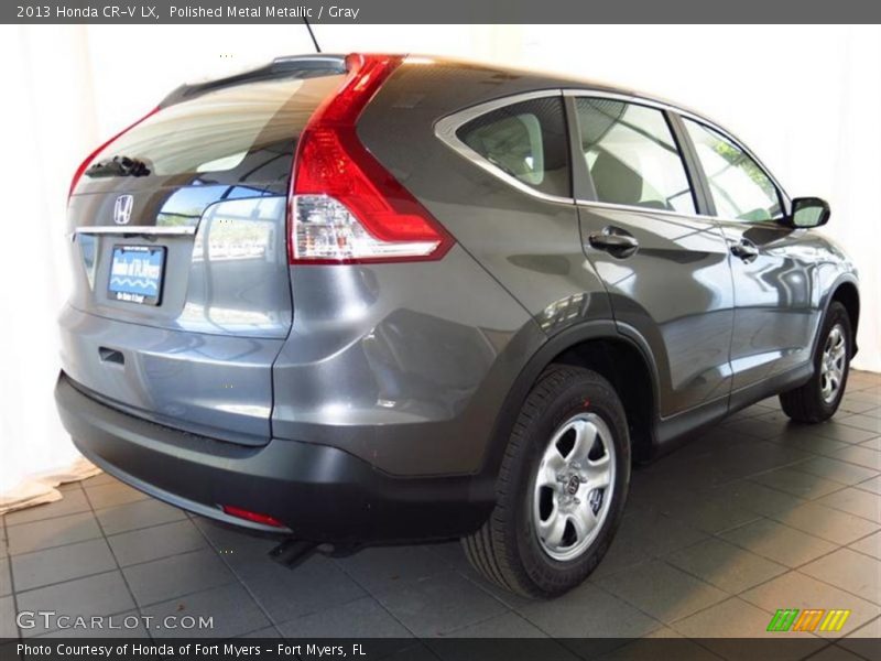 Polished Metal Metallic / Gray 2013 Honda CR-V LX