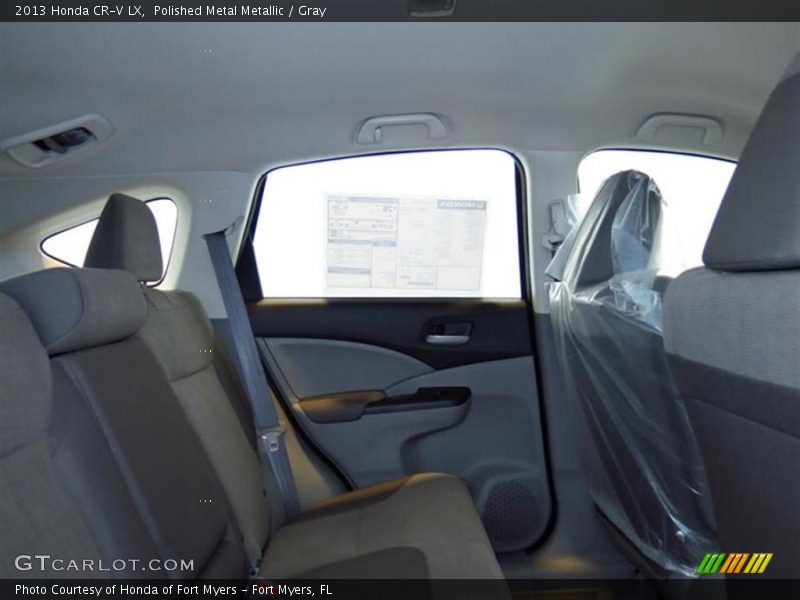 Polished Metal Metallic / Gray 2013 Honda CR-V LX