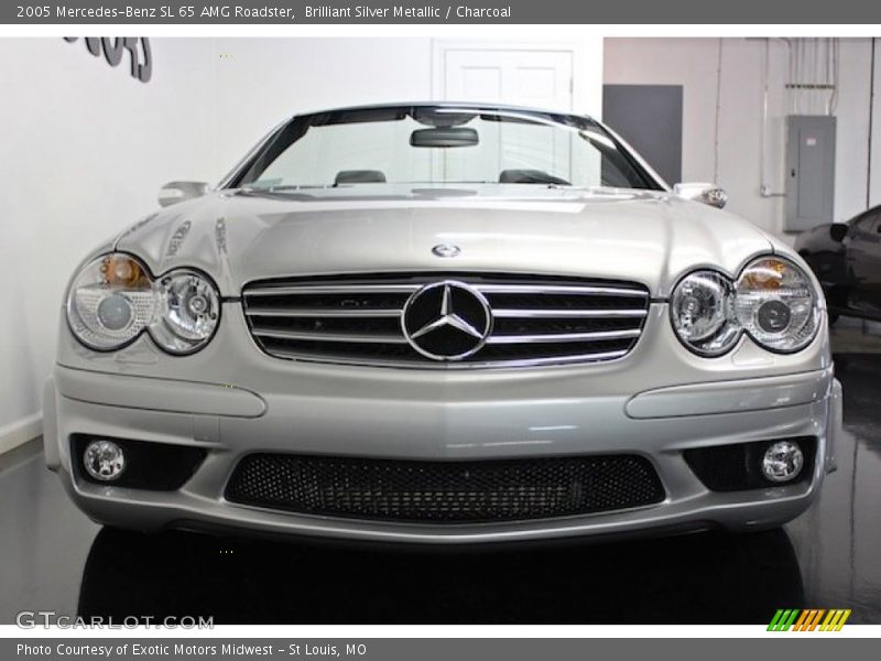 Front View - 2005 Mercedes-Benz SL 65 AMG Roadster