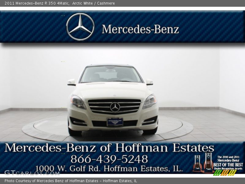 Arctic White / Cashmere 2011 Mercedes-Benz R 350 4Matic