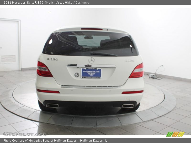 Arctic White / Cashmere 2011 Mercedes-Benz R 350 4Matic