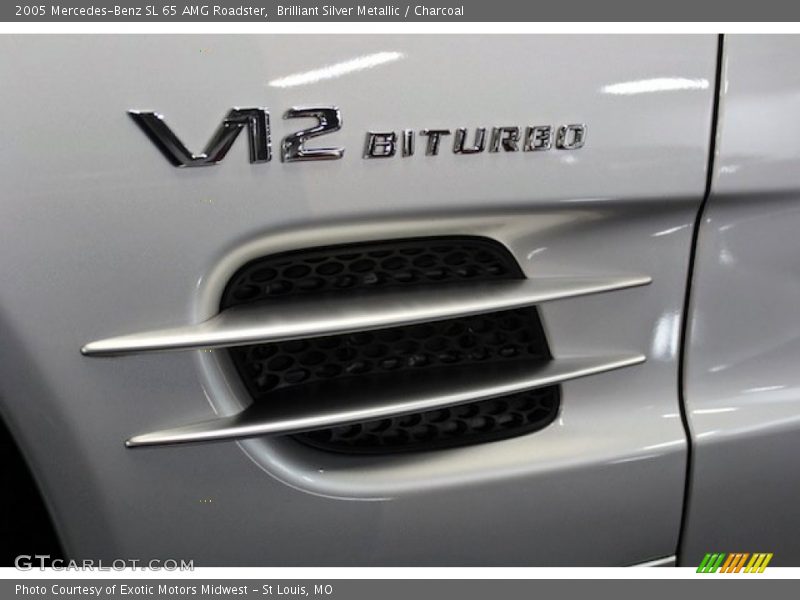 2005 SL 65 AMG Roadster Logo