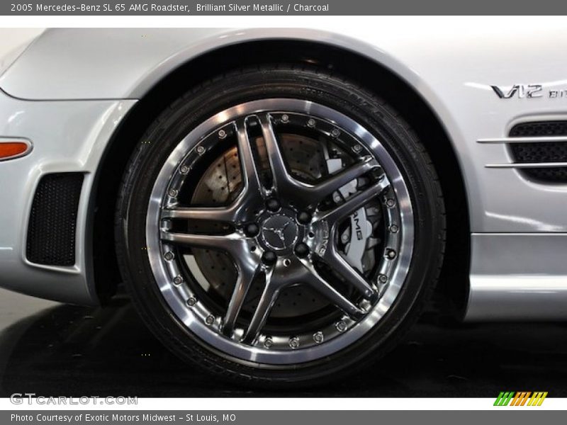  2005 SL 65 AMG Roadster Wheel