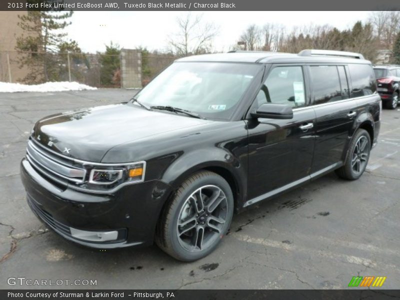 Front 3/4 View of 2013 Flex Limited EcoBoost AWD