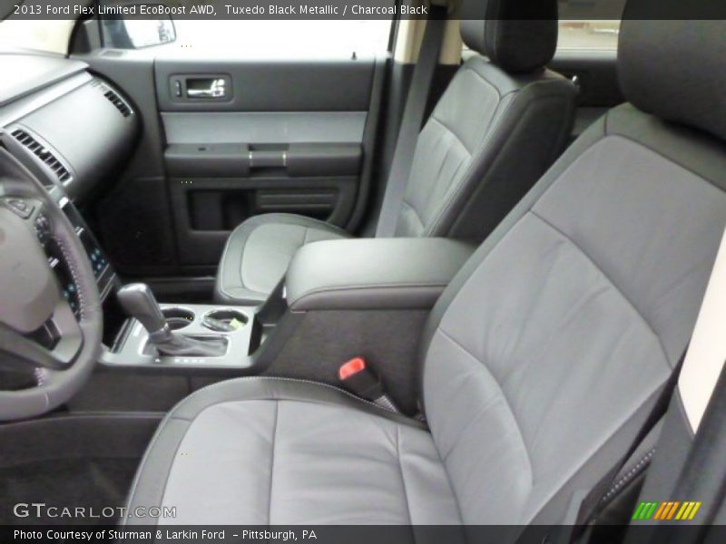  2013 Flex Limited EcoBoost AWD Charcoal Black Interior