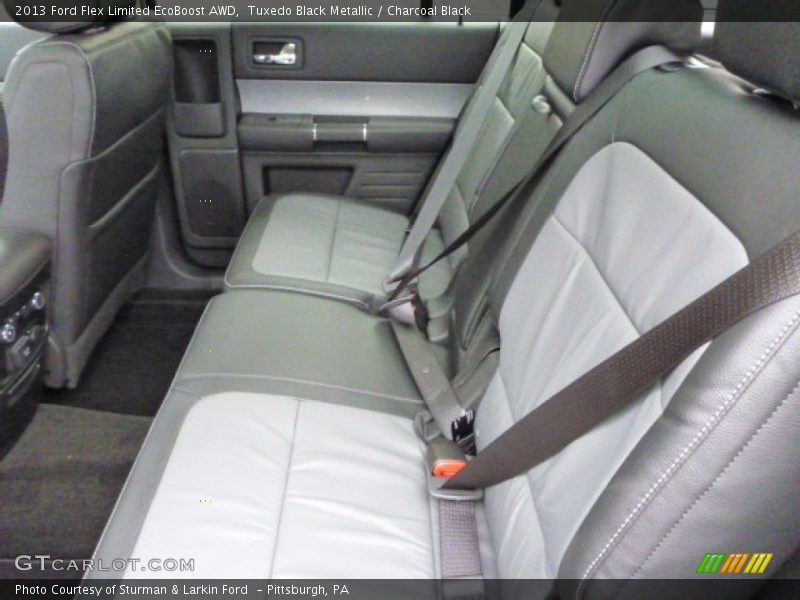 Rear Seat of 2013 Flex Limited EcoBoost AWD