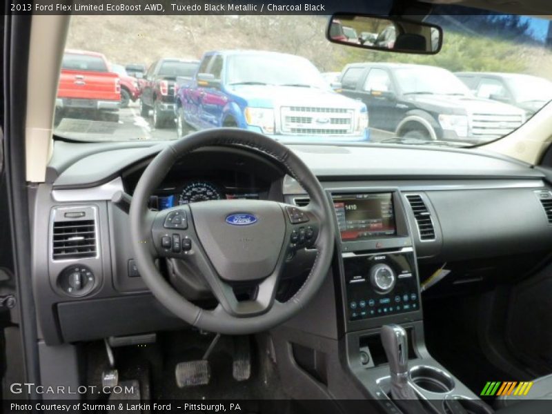 Dashboard of 2013 Flex Limited EcoBoost AWD