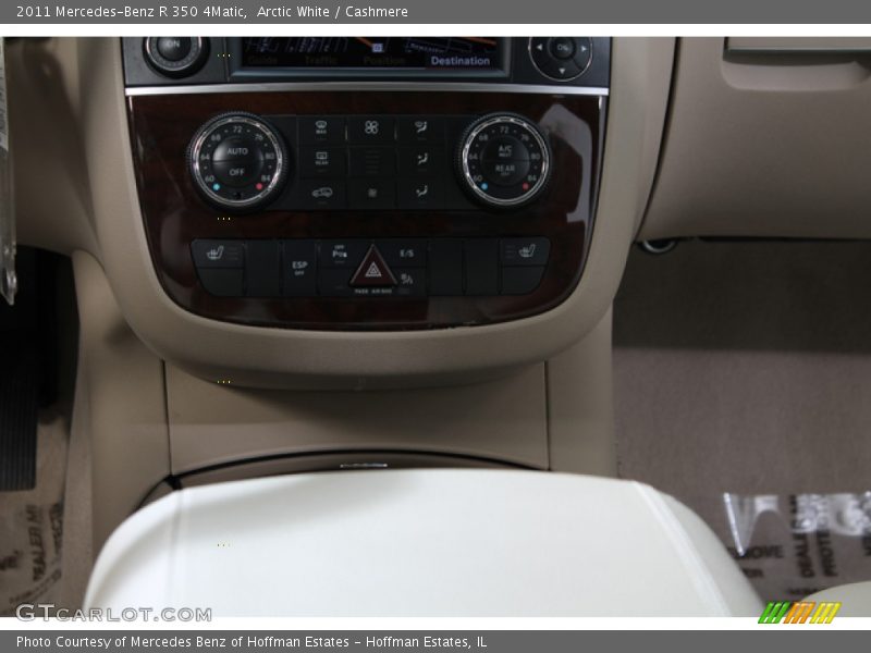Arctic White / Cashmere 2011 Mercedes-Benz R 350 4Matic