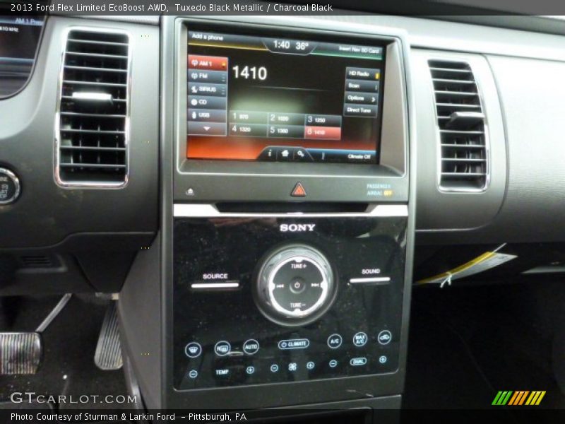 Controls of 2013 Flex Limited EcoBoost AWD
