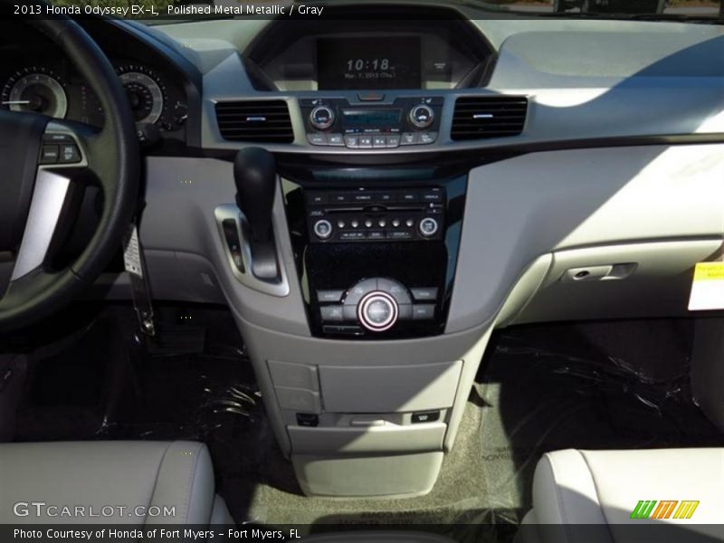 Polished Metal Metallic / Gray 2013 Honda Odyssey EX-L