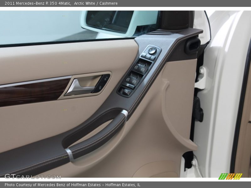 Arctic White / Cashmere 2011 Mercedes-Benz R 350 4Matic