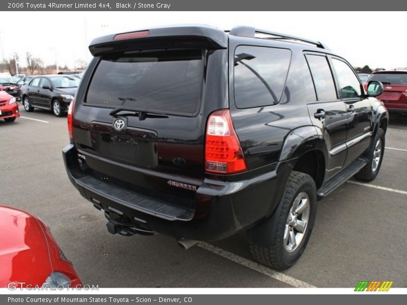 Black / Stone Gray 2006 Toyota 4Runner Limited 4x4