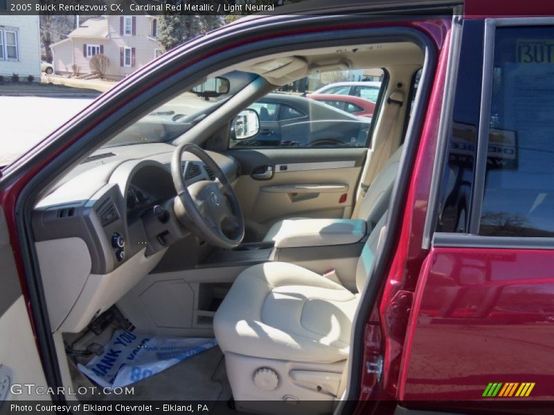 Cardinal Red Metallic / Light Neutral 2005 Buick Rendezvous CX