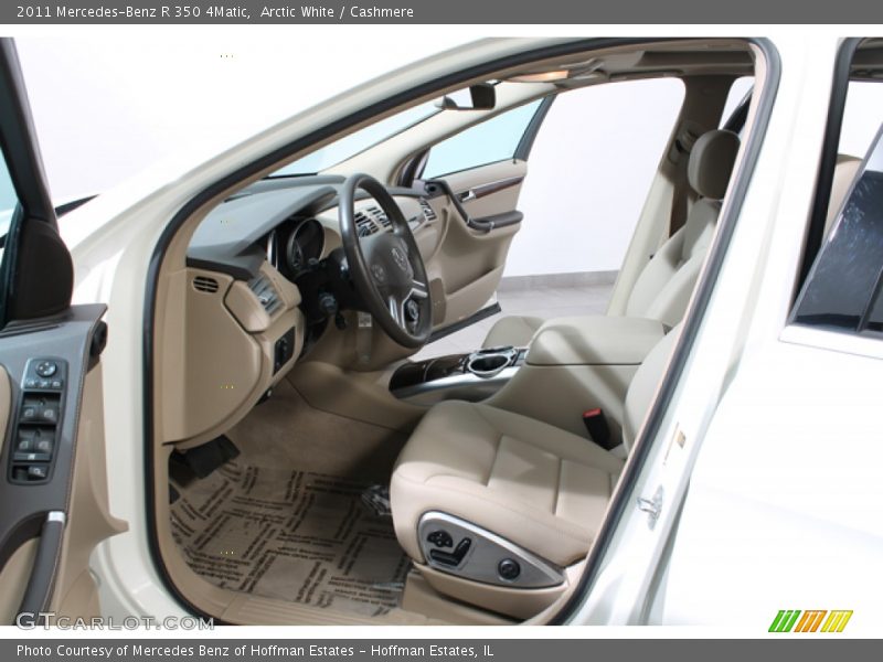 Arctic White / Cashmere 2011 Mercedes-Benz R 350 4Matic