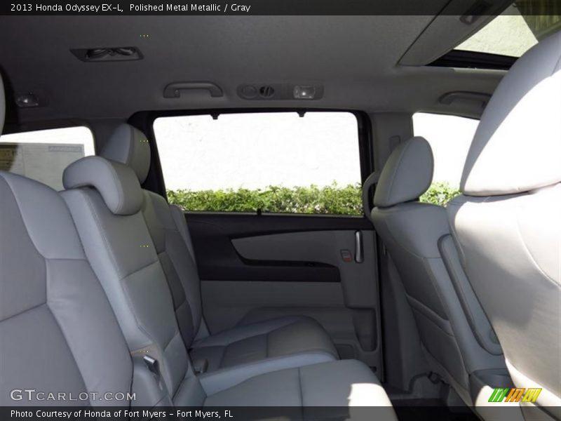 Polished Metal Metallic / Gray 2013 Honda Odyssey EX-L
