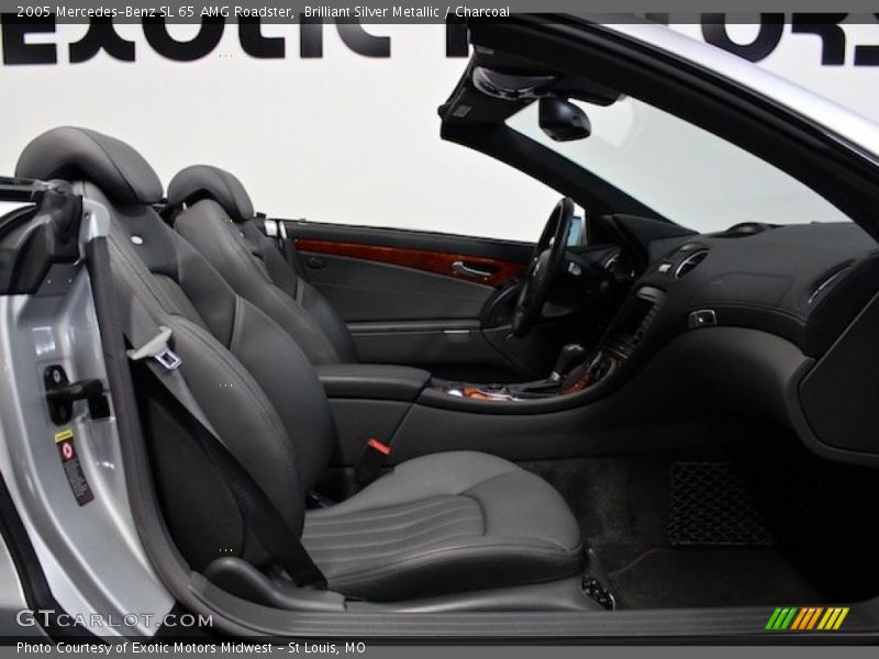 Front Seat of 2005 SL 65 AMG Roadster