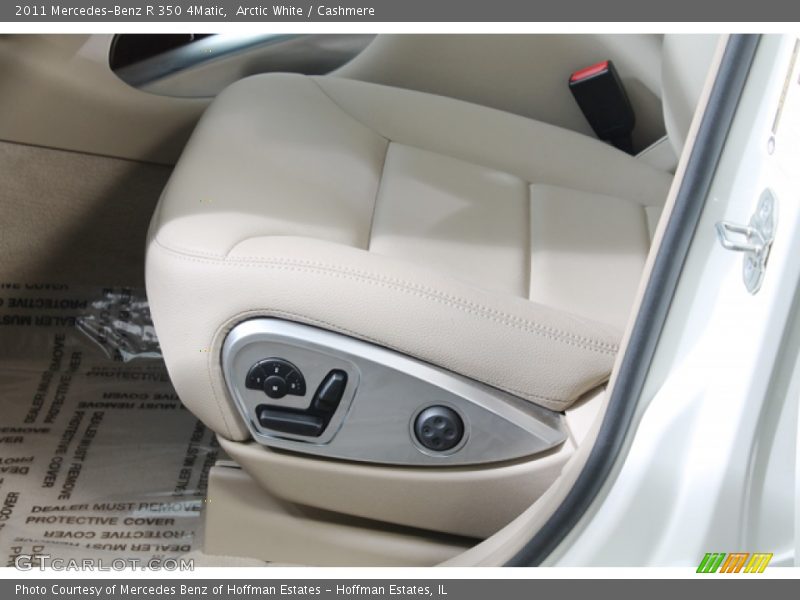 Arctic White / Cashmere 2011 Mercedes-Benz R 350 4Matic