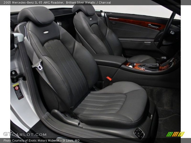 Front Seat of 2005 SL 65 AMG Roadster