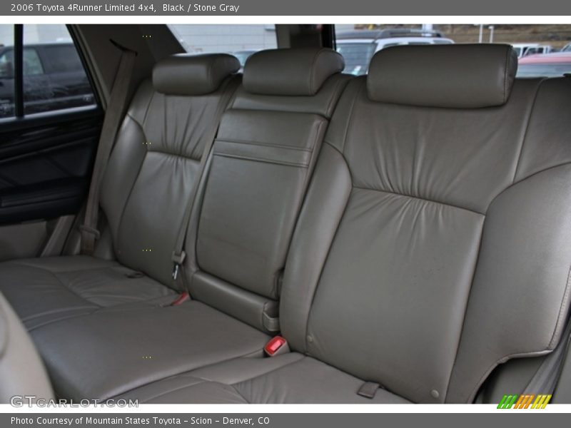 Black / Stone Gray 2006 Toyota 4Runner Limited 4x4