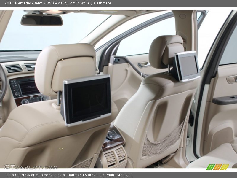 Arctic White / Cashmere 2011 Mercedes-Benz R 350 4Matic