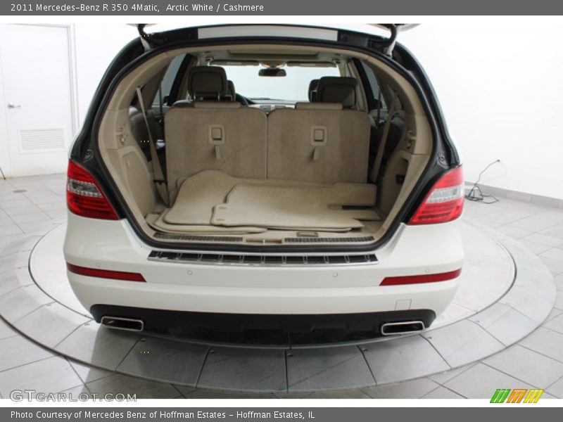 Arctic White / Cashmere 2011 Mercedes-Benz R 350 4Matic