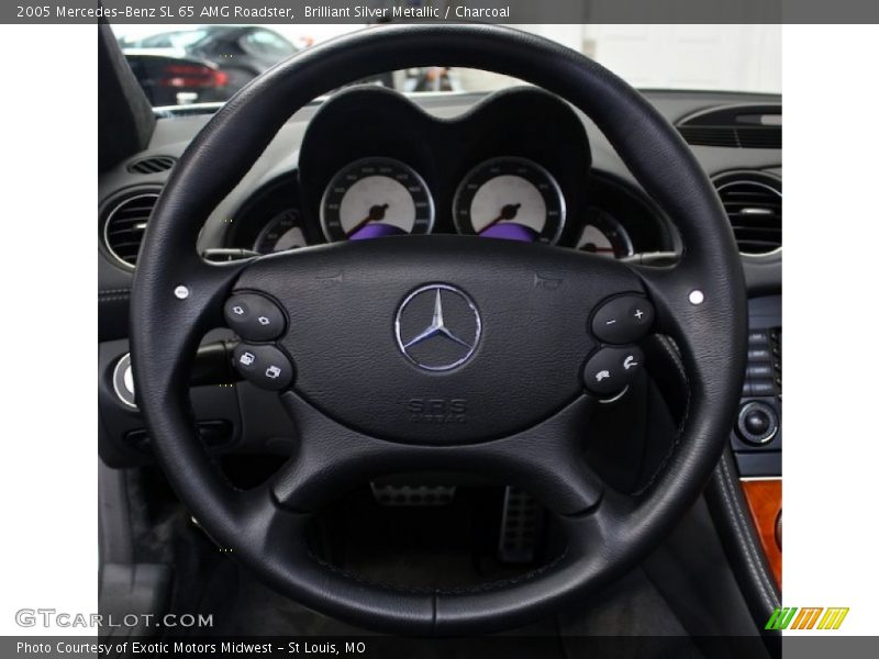  2005 SL 65 AMG Roadster Steering Wheel