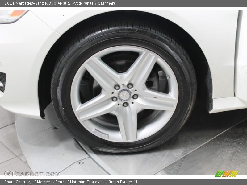 Arctic White / Cashmere 2011 Mercedes-Benz R 350 4Matic