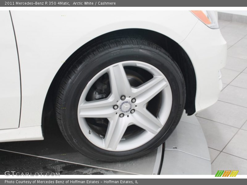 Arctic White / Cashmere 2011 Mercedes-Benz R 350 4Matic