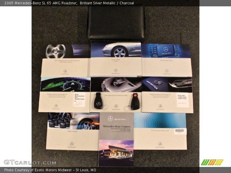 Books/Manuals of 2005 SL 65 AMG Roadster