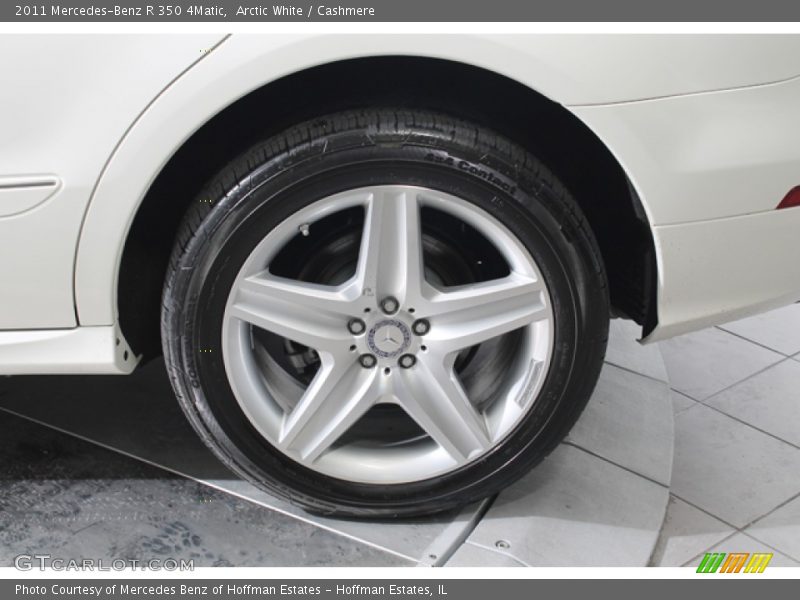 Arctic White / Cashmere 2011 Mercedes-Benz R 350 4Matic