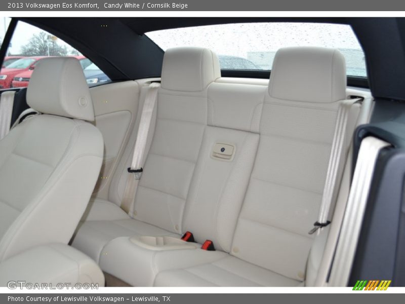 Candy White / Cornsilk Beige 2013 Volkswagen Eos Komfort