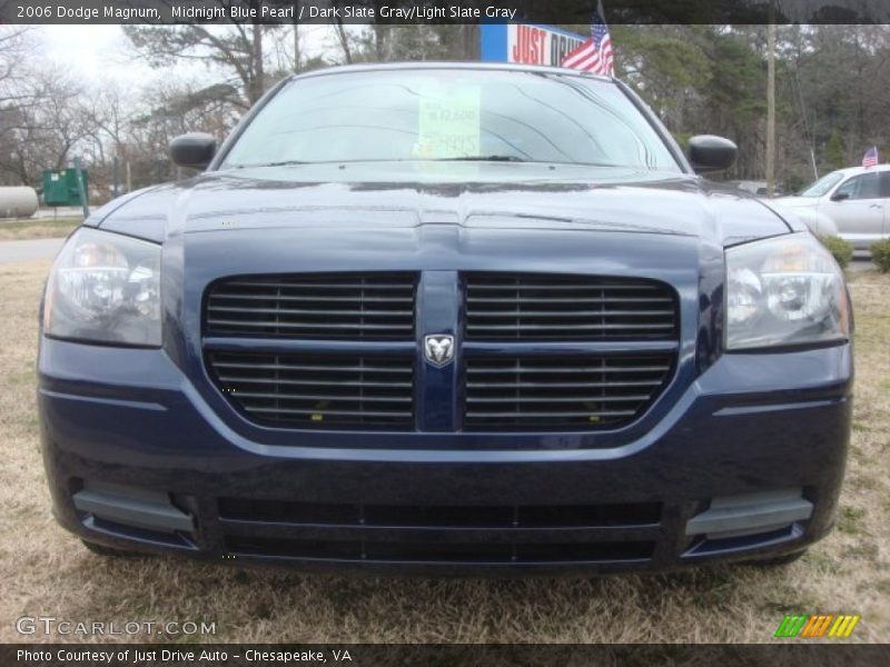 Midnight Blue Pearl / Dark Slate Gray/Light Slate Gray 2006 Dodge Magnum