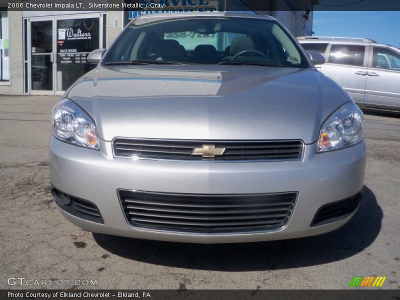 Silverstone Metallic / Gray 2006 Chevrolet Impala LT