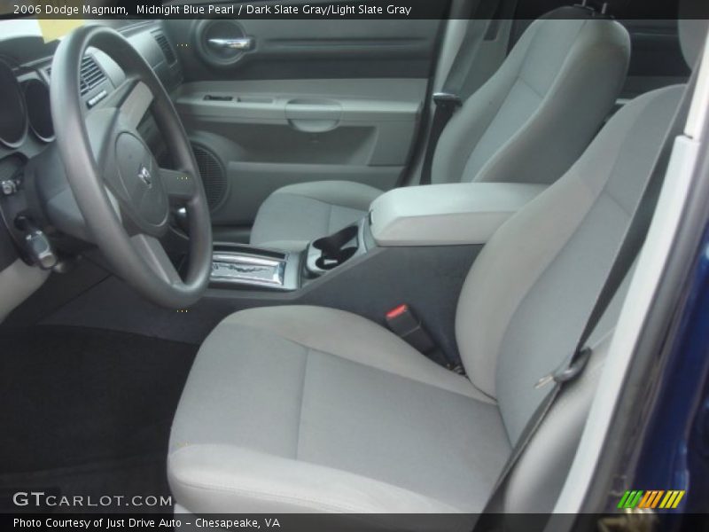  2006 Magnum  Dark Slate Gray/Light Slate Gray Interior