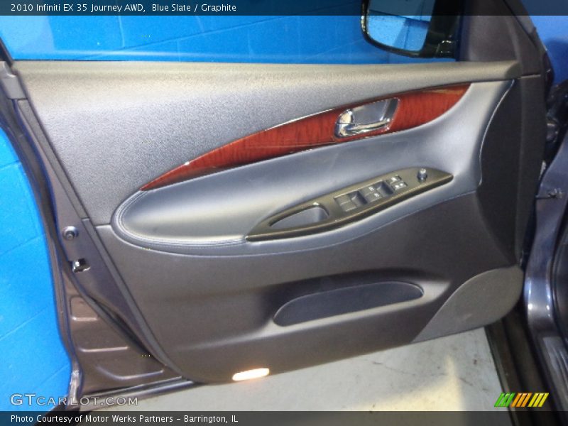 Blue Slate / Graphite 2010 Infiniti EX 35 Journey AWD