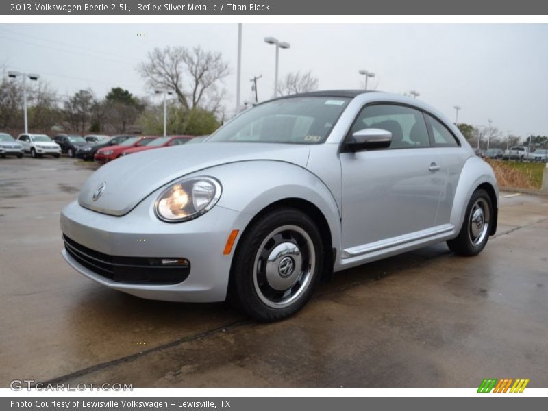 Front 3/4 View of 2013 Beetle 2.5L